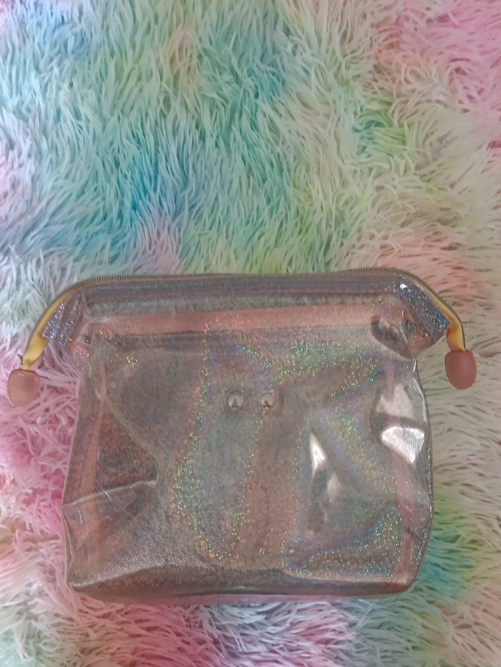 Benefit Holographic Silver BrowQueen Cosmetic Pouch - Picture 6 of 10